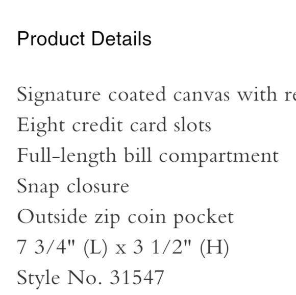 Coach  Soft Wallet In Colorblock Signature Canvas - Picture 3 of 9